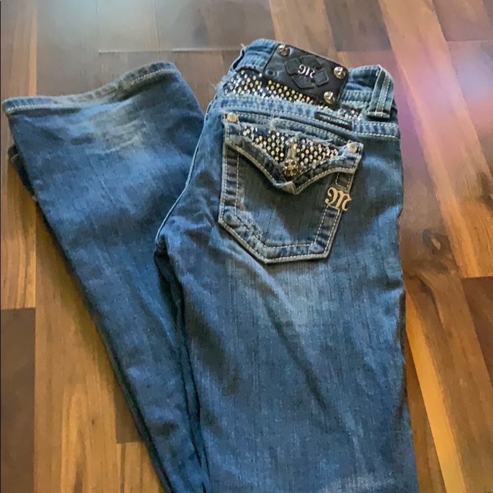 Miss me jeans size 26